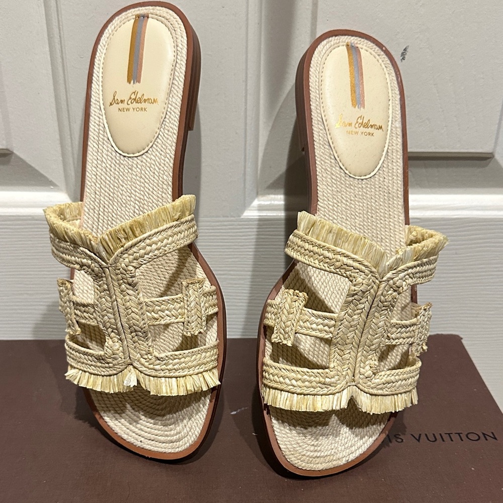 Sam Edelman Women's Tan Sandals